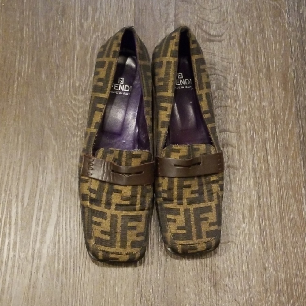 Vintage Fendi loafers